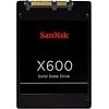SanDisk X600 256GB SATA III 2.5 inch SSD SD9SB8W-256G-1002 met 3D NAND, Tot 550MB/s Leessnelheid en 525MB/s Schrijfsnelheid voor Desktop en Laptop