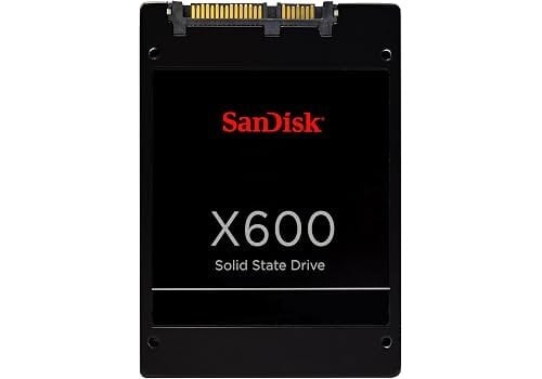 SanDisk X600 SSD 256GB SATA III 2.5 inch 