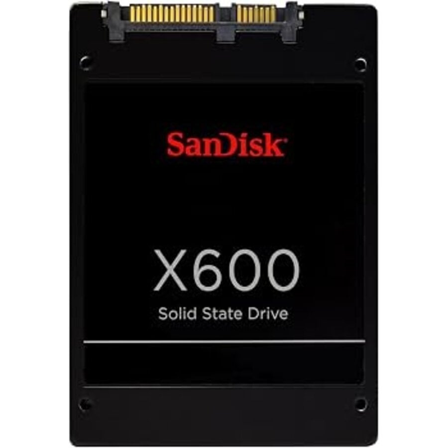 SanDisk X600 256GB SATA III 2.5 inch SSD SD9SB8W-256G-1002 met 3D NAND, Tot 550MB/s Leessnelheid en 525MB/s Schrijfsnelheid voor Desktop en Laptop-1
