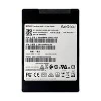 thumb-SanDisk X600 256GB SATA III 2.5 inch SSD SD9SB8W-256G-1002 met 3D NAND, Tot 550MB/s Leessnelheid en 525MB/s Schrijfsnelheid voor Desktop en Laptop-2