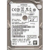 HGST Travelstar 5K1000 1TB 2.5 inch SATA III Interne Harde Schijf HTS541010A9E680 met 5400 RPM, 8MB Cache en Advanced Format voor Laptop en Desktop