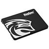 KingSpec KingSpec Q-360 360GB SATA III 2.5 inch SSD met 3D TLC NAND, Tot 550MB/s Leessnelheid, 500MB/s Schrijfsnelheid en TRIM-ondersteuning voor Laptop en Desktop