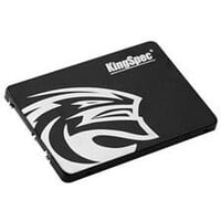 KingSpec Q-360 360GB SATA III 2.5 inch SSD met 3D TLC NAND, Tot 550MB/s Leessnelheid, 500MB/s Schrijfsnelheid en TRIM-ondersteuning voor Laptop en Desktop