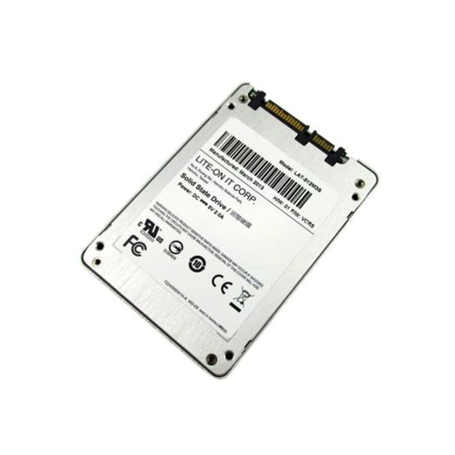 Lite-On CV8-CE256-HP 256GB SATA III 2.5 inch SSD met 3D TLC NAND, Tot 550MB/s Leessnelheid, SMART- en TRIM-ondersteuning voor Laptop en Desktop-1
