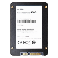 thumb-Apacer Ace Power A2 480GB SATA III SSD 2.5 inch met 3D NAND Flash, Tot 560MB/s Leessnelheid, 540MB/s Schrijfsnelheid en TRIM Ondersteuning voor Laptop en Desktop-1