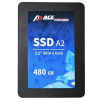thumb-Apacer Ace Power A2 480GB SATA III SSD 2.5 inch met 3D NAND Flash, Tot 560MB/s Leessnelheid, 540MB/s Schrijfsnelheid en TRIM Ondersteuning voor Laptop en Desktop-2