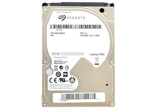 Seagate ST2000LM003 2TB 2.5 inch SATA Laptop HDD 