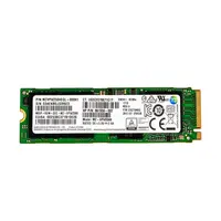 Samsung SM961 MZ-VPW2560 256GB NVMe SSD – M.2 2280 PCIe 3.0 x4 interne SSD met MLC NAND voor laptops, desktops en mini-pc's