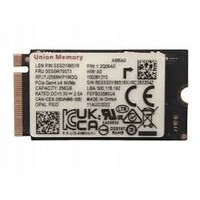 thumb-Union Memory AM6A0 256GB NVMe SSD – M.2 2242 PCIe Gen 4 x4 – NVMe 1.4 – TLC 3D NAND – compacte SSD voor laptops en mini-pc's-1