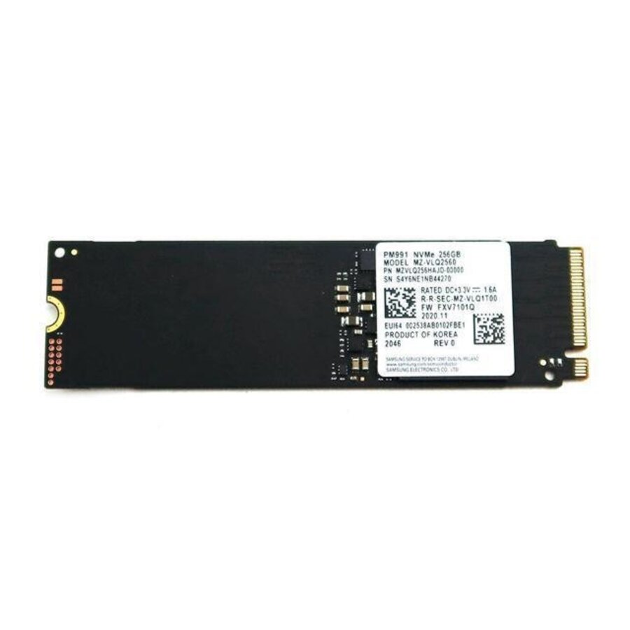 Samsung PM991 256GB NVMe SSD – MZ-VLQ2560 – M.2 2280 PCIe 3.0 x4 – NVMe SSD voor laptops, desktops en mini-pc's-1
