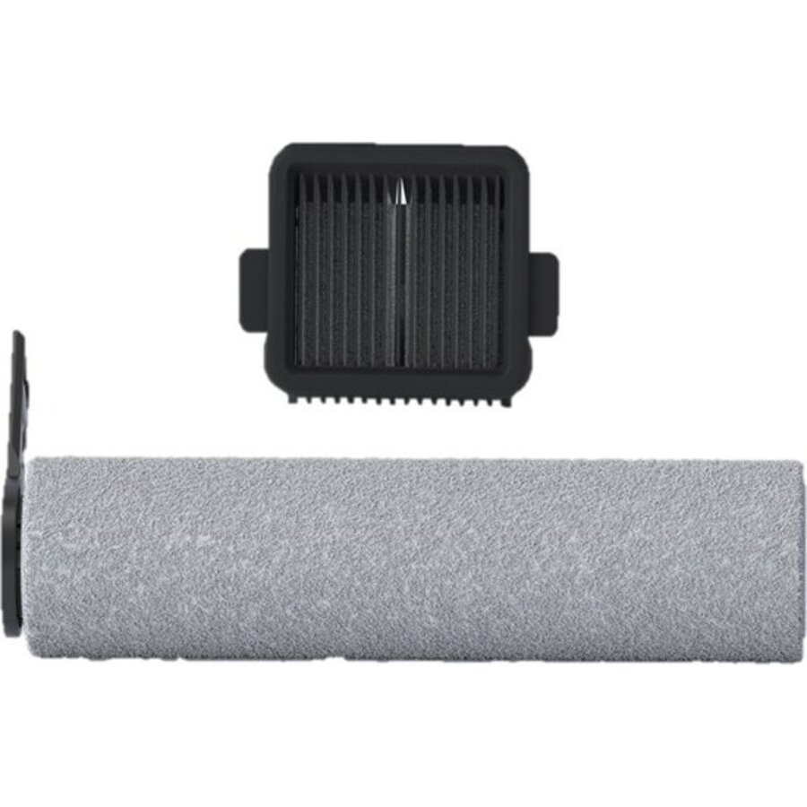 EZVIZ RH1 (CS-RH1-MBK2) Slimme Draadloze Nat- en Droogstofzuiger met Zelfreiniging, Automatische Waterdosering, LED-display en HEPA-filter( met gratis EZVIZ RH1 Rolling Brush & HEPA Kit)-3
