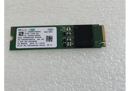 SK hynix BC501 256GB NVMe SSD M.2 2280 
