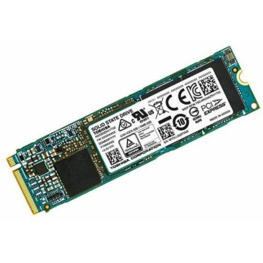 Toshiba XG5 KXG5AZNV256G 256GB NVMe SSD – M.2 2280 – PCIe Gen3 x4 – SED – TCG Opal 2.01 – interne SSD-1