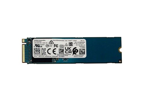 KIOXIA BG4 256GB NVMe SSD M.2 2280 PCIe 3.0 x4 
