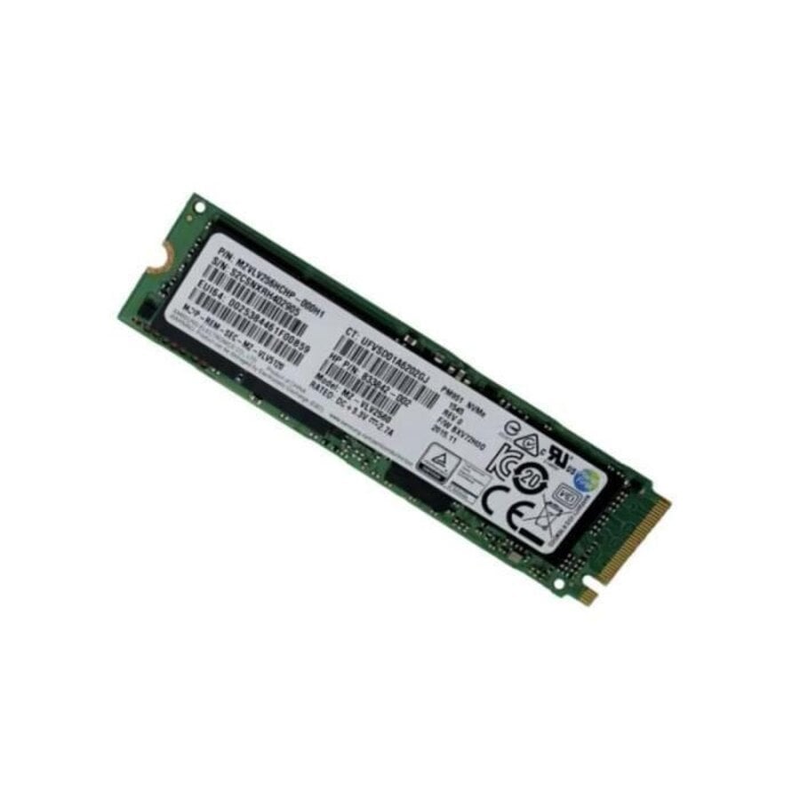 Samsung PM951 MZ-VLV2560 256GB NVMe SSD – M.2 2280 – PCIe 3.0 x4 – TLC NAND – interne SSD voor laptop en desktop-2
