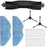 thumb-EZVIZ RC3 Plus (CS-RC3-TWT5) Robotstofzuiger met Automatisch Leegstation, 2700 Pa Zuigkracht, Gyroscoopnavigatie, 4L Stofzak en Tot 190 Minuten AccuduurINCLUSIEF GRATIS EXTRA EZVIZ Accessory Pack voor Robot Vacuum & Mop Combo ( T.W.V. 29.95 )-4