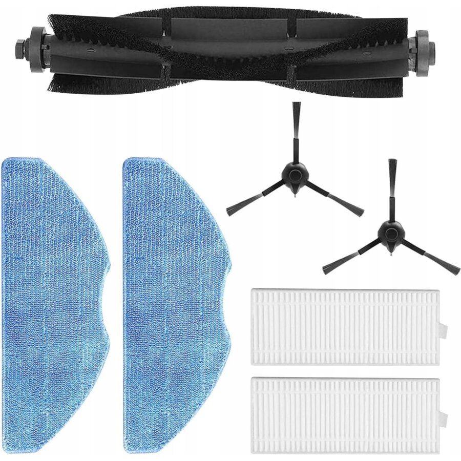 EZVIZ RC3 Plus (CS-RC3-TWT5) Robotstofzuiger met Automatisch Leegstation, 2700 Pa Zuigkracht, Gyroscoopnavigatie, 4L Stofzak en Tot 190 Minuten AccuduurINCLUSIEF GRATIS EXTRA EZVIZ Accessory Pack voor Robot Vacuum & Mop Combo ( T.W.V. 29.95 )-4