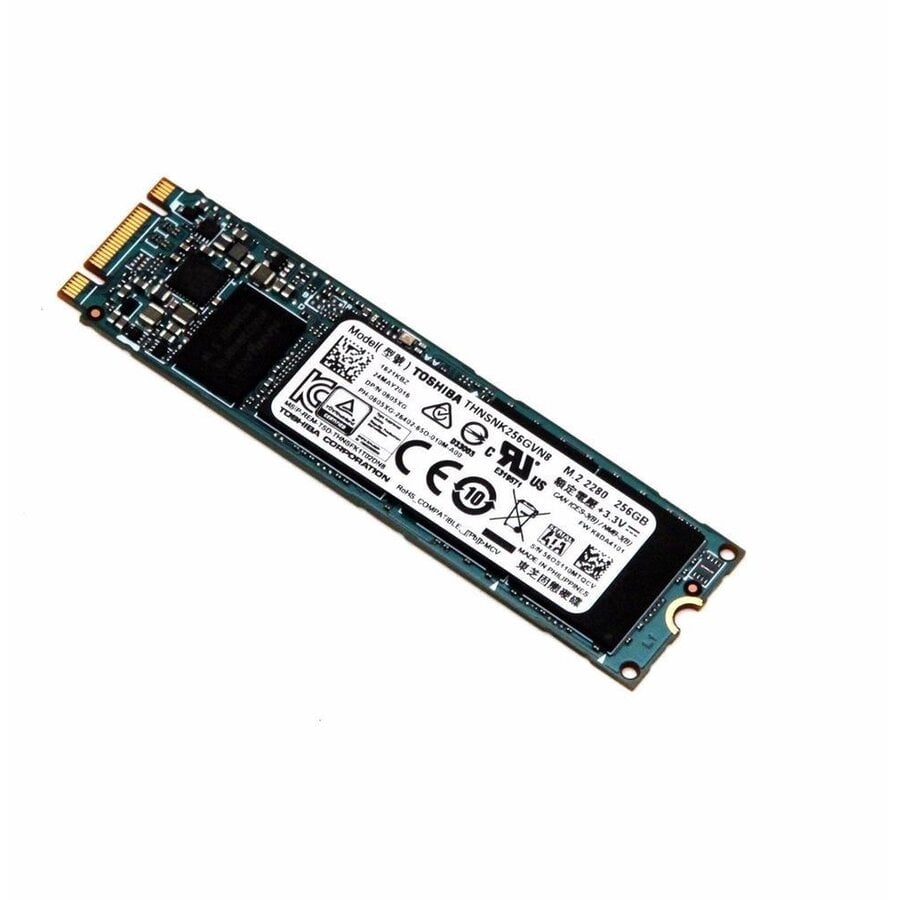 Toshiba A100 THN5N256GPUK 256GB SSD – M.2 2280 – SATA III 6Gb/s – TLC NAND – interne SSD voor laptop en desktop-2