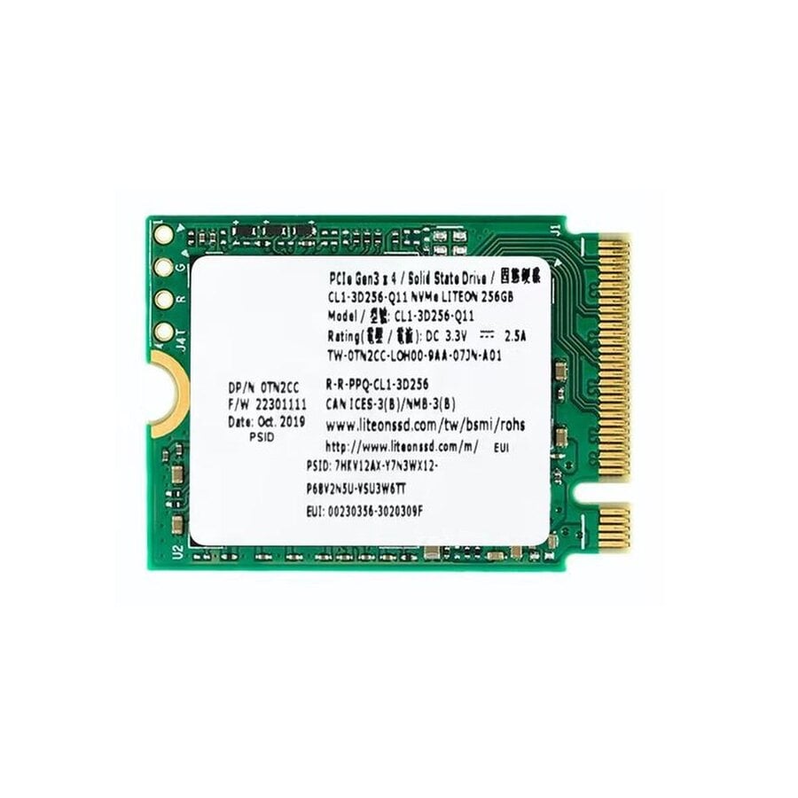 SSSTC CL1-3D256-Q11 256GB NVMe SSD – M.2 2230 – PCIe – OEM SSD voor laptop en compacte computers-2