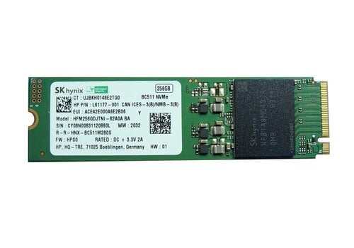 SK hynix BC511 256GB NVMe SSD M.2 2230 PCIe 