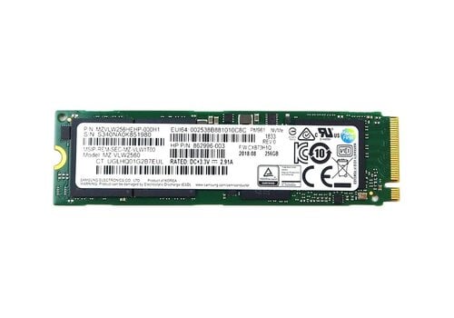 Samsung PM961 256GB NVMe SSD M.2 2280 – MZVLW256HEHP 