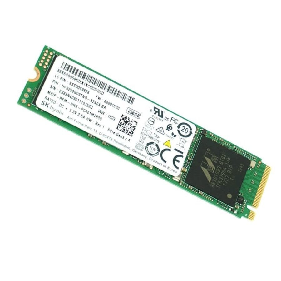 SK hynix HFS256GD9TNG 256GB NVMe SSD M.2 2280 PCIe 3.0 x4 – Interne SSD-1