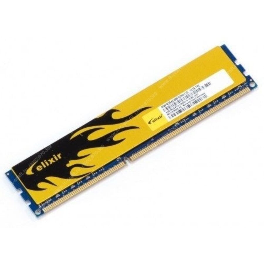 Elixir M2Y2G64CB8HA9N-DG 2GB DDR3 1600MHz RAM – PC3-12800 – 240-Pin DIMM – CL9-1