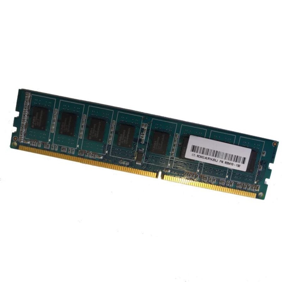 Ramaxel RMR5040ED58E9W-1600 4GB DDR3 1600MHz UDIMM – PC3-12800U – CL11 – 240-Pin Desktop RAM-1