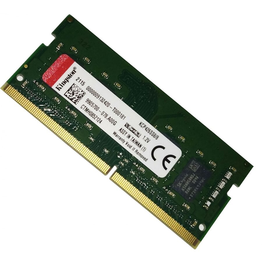 Kingston KCP426SS8/8 – 8GB DDR4 SODIMM – 260-pin – 2666 MHz – 1.2V – 1Rx8-1