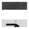 Asus Asus K50 / K50C / K50IJ / K50AB laptop toetsenbord QWERTY zwart inclusief frame replacement keyboard module