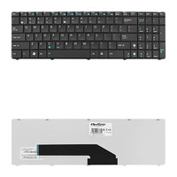 Asus K50 / K50C / K50IJ / K50AB laptop toetsenbord QWERTY zwart inclusief frame replacement keyboard module