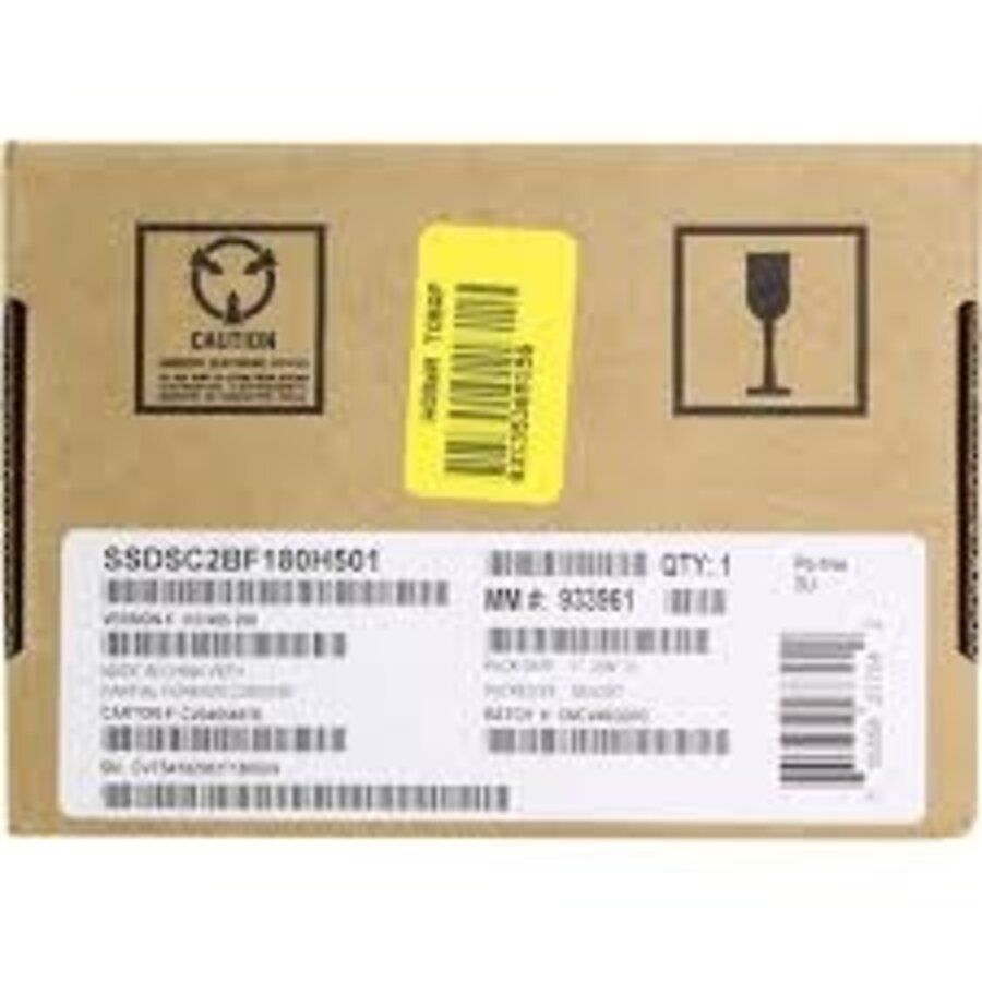 Intel SSD SSDSC2BF180H501 – 180GB – 2.5" SATA – Snel, Stil & Betrouwbaar-2
