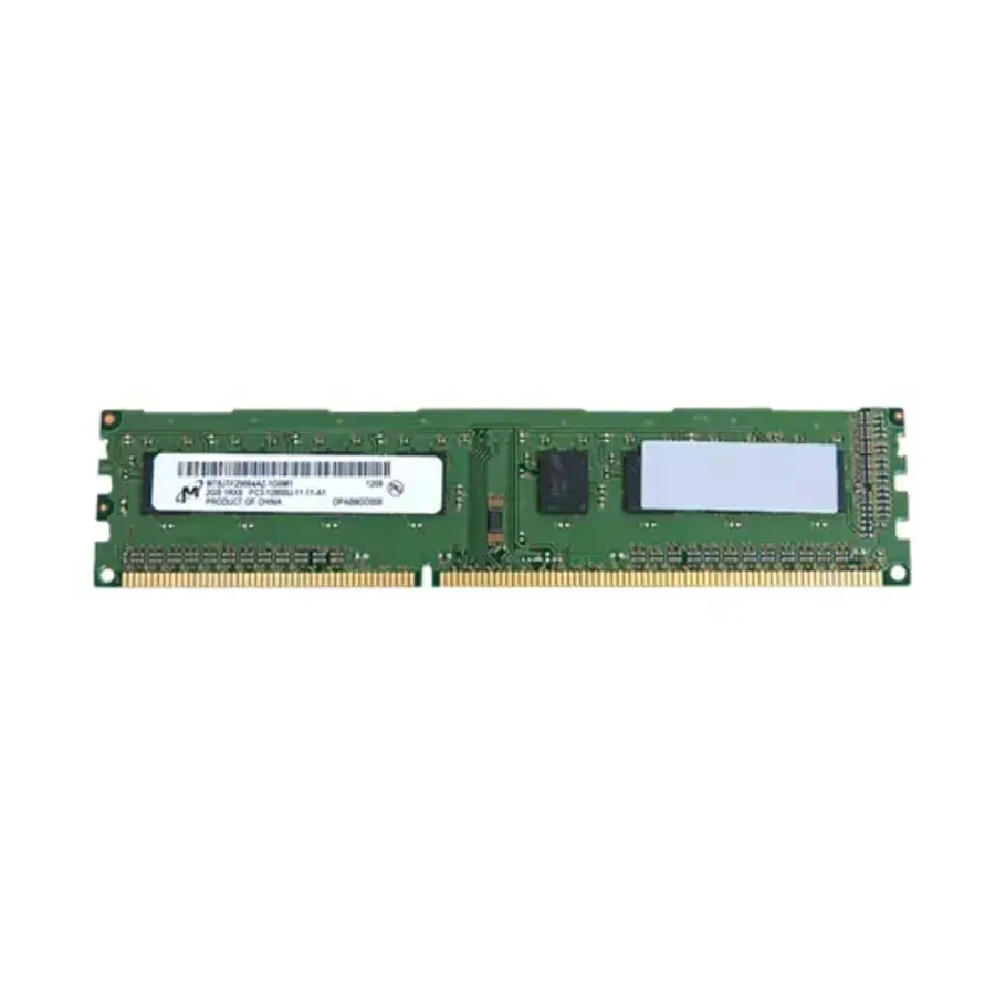 Micron MT8JTF25664AZ-1G6M1 – 2GB DDR3 DIMM Desktop Geheugen – Betrouwbaar & Compatibel-1