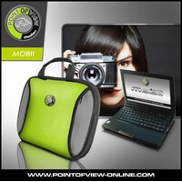 thumb-Point of View Nina - Laptophoes - 10.2 inch / Neon Groen-1