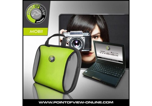 Point of View Nina - Laptophoes - 10.2 inch / Neon Groen 