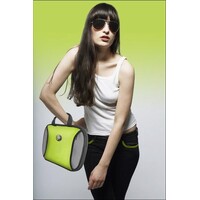 thumb-Point of View Nina - Laptophoes - 10.2 inch / Neon Groen-2