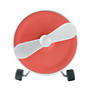 pout PouT Ears 1 Speaker Ventilator – Bluetooth Speaker met Ventilator – Rood/Wit