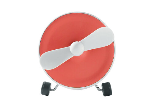 PouT Ears 1 Speaker Ventilator – Bluetooth Speaker met Ventilator – Rood/Wit 