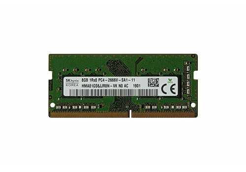 SK hynix HMA81GS6CJR8N-VK – 8GB DDR4 2666MHz SO-DIMM Laptop Geheugen – Betrouwbaar & Stabiel 