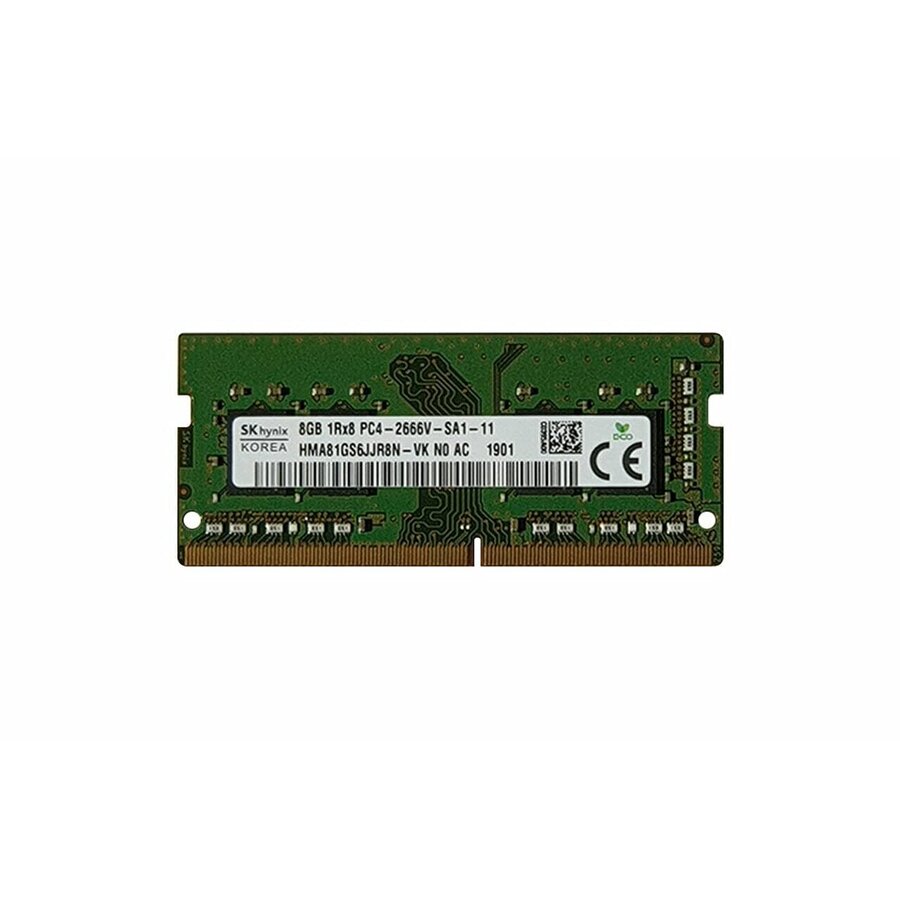 SK hynix HMA81GS6CJR8N-VK – 8GB DDR4 2666MHz SO-DIMM Laptop Geheugen – Betrouwbaar & Stabiel-1