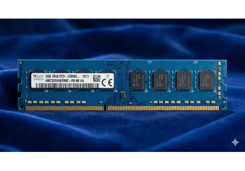 SK hynix HMT325U6EFR8C-PB – 2GB DDR3 1333MHz DIMM Desktop Geheugen – Betrouwbaar & Compatibel 