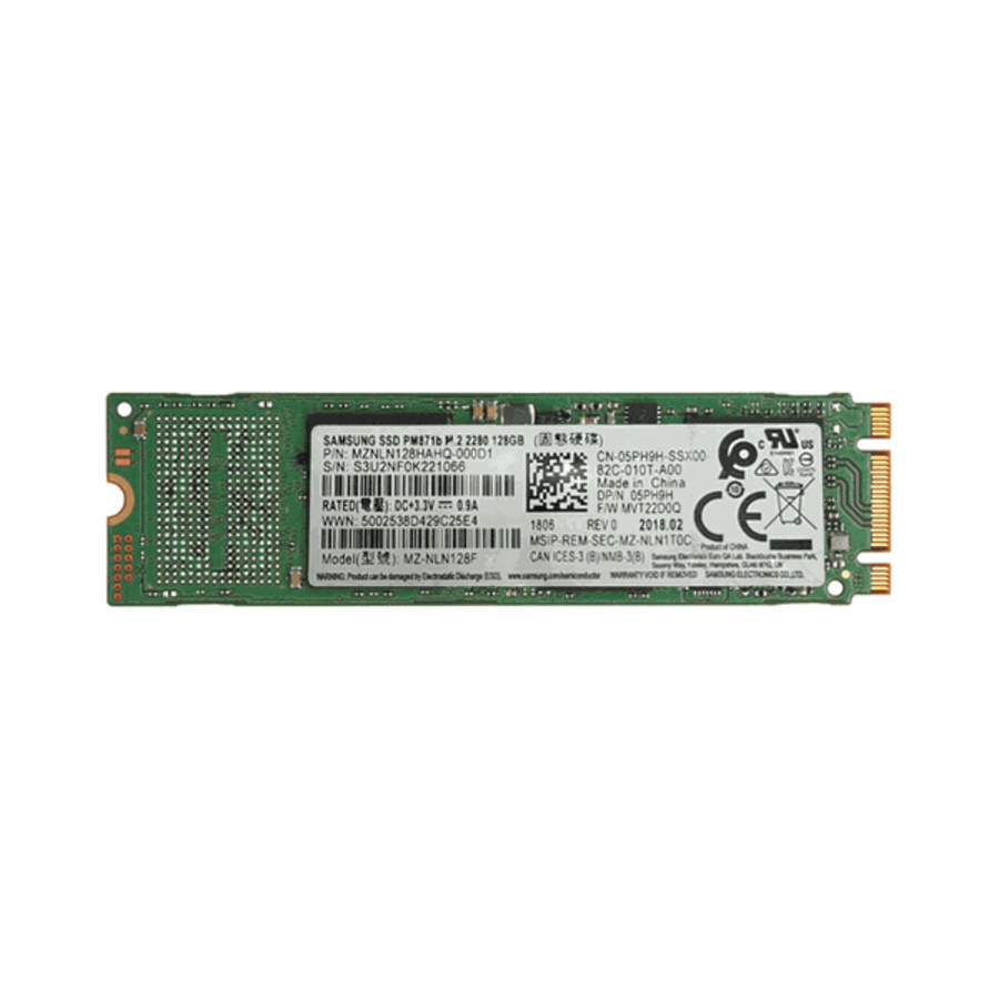 Samsung PM871b 128GB M.2 2280 SATA III – MZ-NLN128F-1