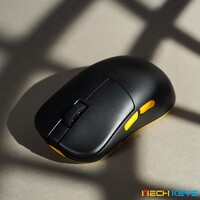Helios Optical Mouse - Ergonomisch Design - USB Bedraad - 1200 DPI - Zwart