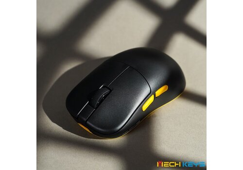 Helios Optical Mouse - Ergonomisch Design - USB Bedraad - 1200 DPI - Zwart 