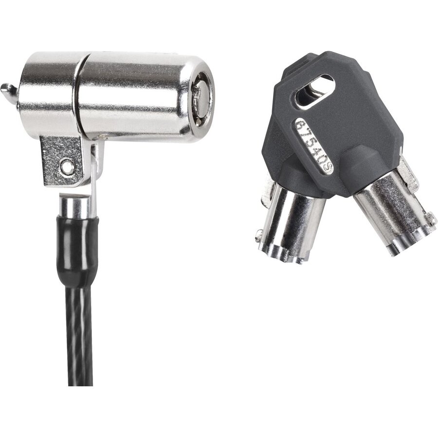 Targus DEFCON® T-Lock Master Key Cable Lock – ASP4925MKEUX – Beveiligingskabelslot met hoofdsleutelfunctie-2