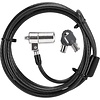 Targus Targus DEFCON® T-Lock Master Key Cable Lock – ASP4925MKEUX – Beveiligingskabelslot met hoofdsleutelfunctie