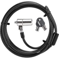 thumb-Targus DEFCON® T-Lock Master Key Cable Lock – ASP4925MKEUX – Beveiligingskabelslot met hoofdsleutelfunctie-1