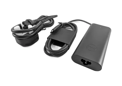 Zazitec 130W Slim USB-C Adapter – Compacte Vervanger voor Dell Laptops 