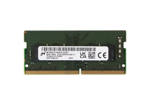 Micron MTA8ATF1G64HZ-3G2R1 – 8GB DDR4 3200MHz SO-DIMM Laptop Geheugen – Snel & Betrouwbaar 