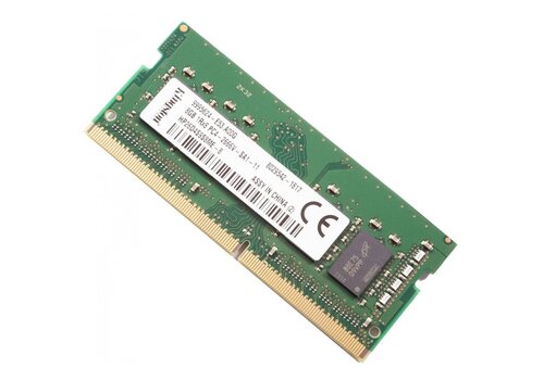 Kingston HP26D4S9S8ME-8 – 8GB DDR4 SODIMM – 260-pin – 2666 MHz – 1.2V – 1Rx8 